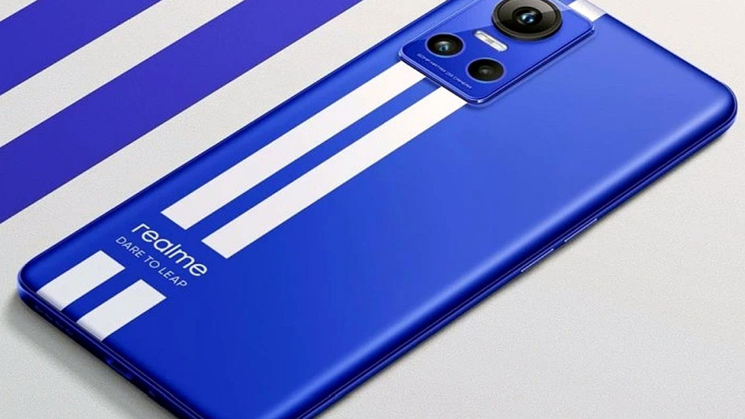 Realme Gt Neo 5 - ten smartfon naładuje się w 8-9 minut