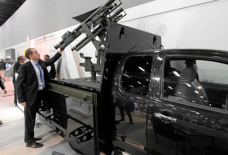 Piorun, czyli następca Grom ( na zdjęciu) będzie mógł być montowany również na pojazdach w wersji mobilnej.