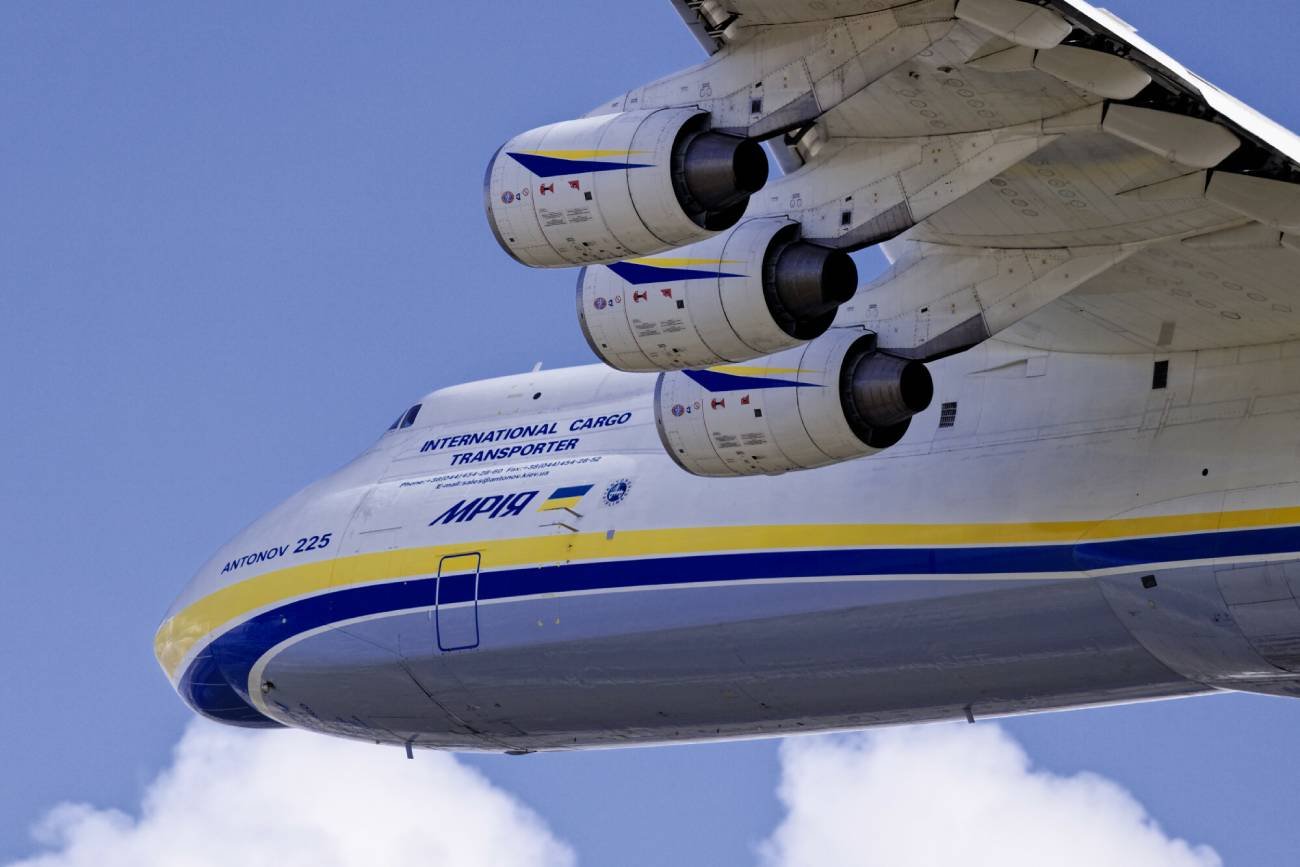 An-225 Mrija - największy samolot świata