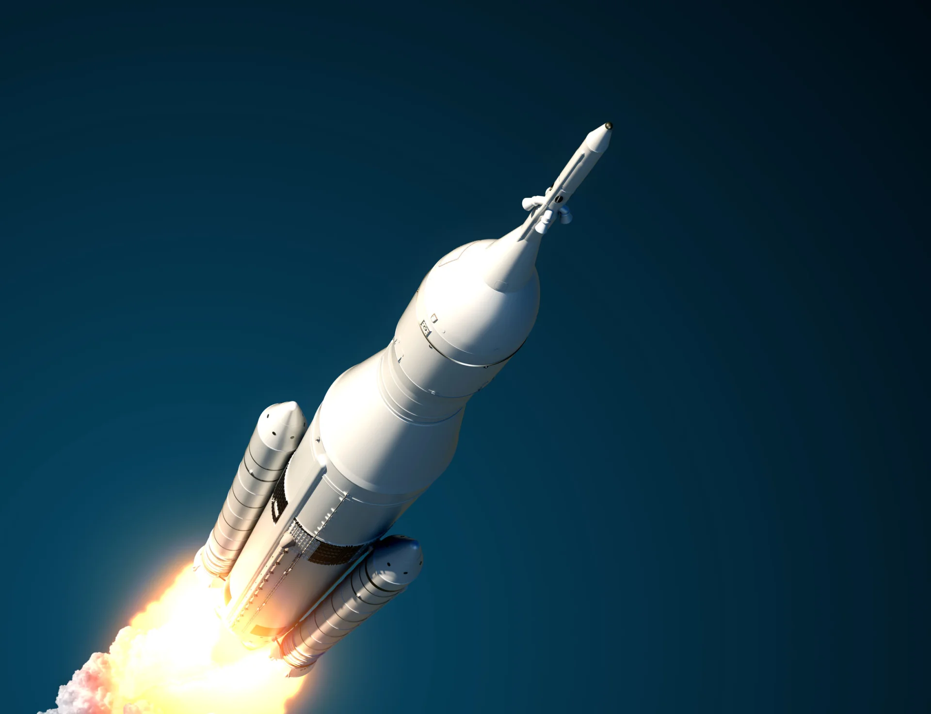 3 grudnia 2018 r. polski satelita PW-Sat2 wystartował na pokładzie rakiety Falcon 9 na orbitę ziemską. (zdjęcie poglądowe)