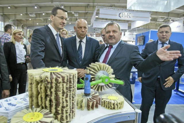 Wicepremier Morawiecki to wielki miłośnik innowacji.