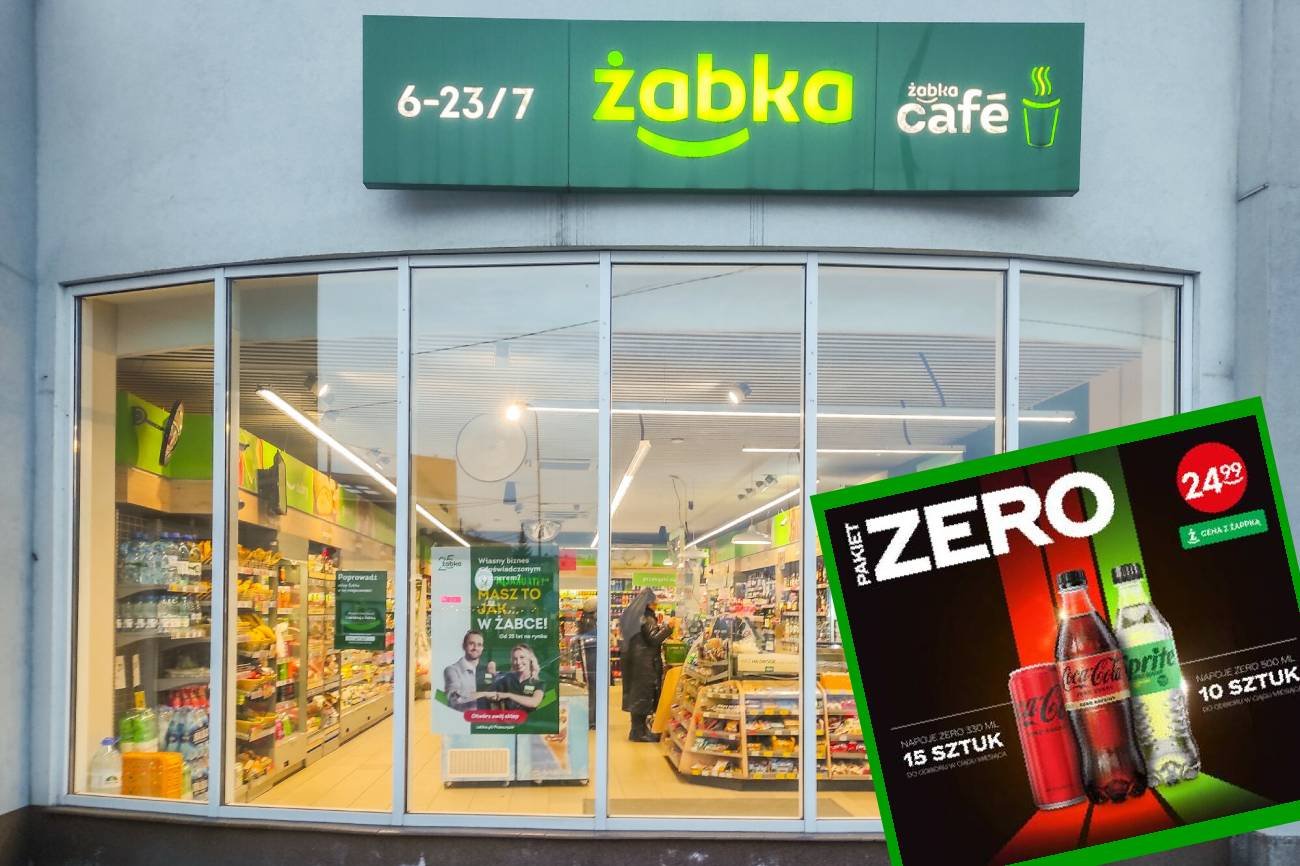 Pakiety Zero w Żabce.