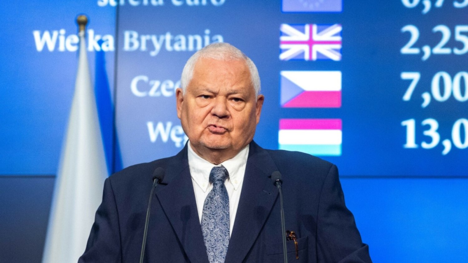 Adam Glapiński.