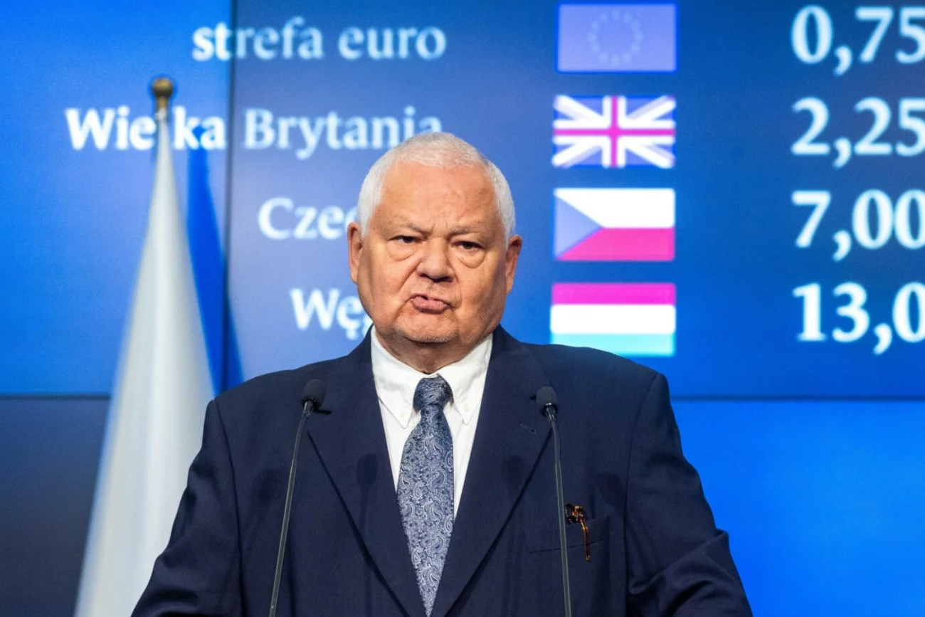 Adam Glapiński.