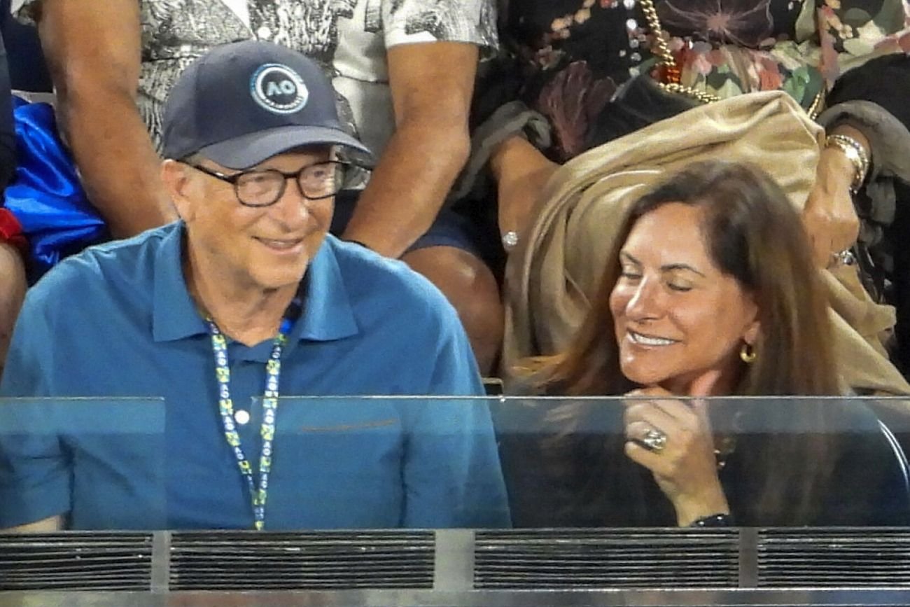 Bill Gates z nową partnerką, Paulą Hurd