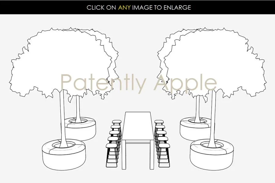 Zastrzeżony przez Apple wzór.