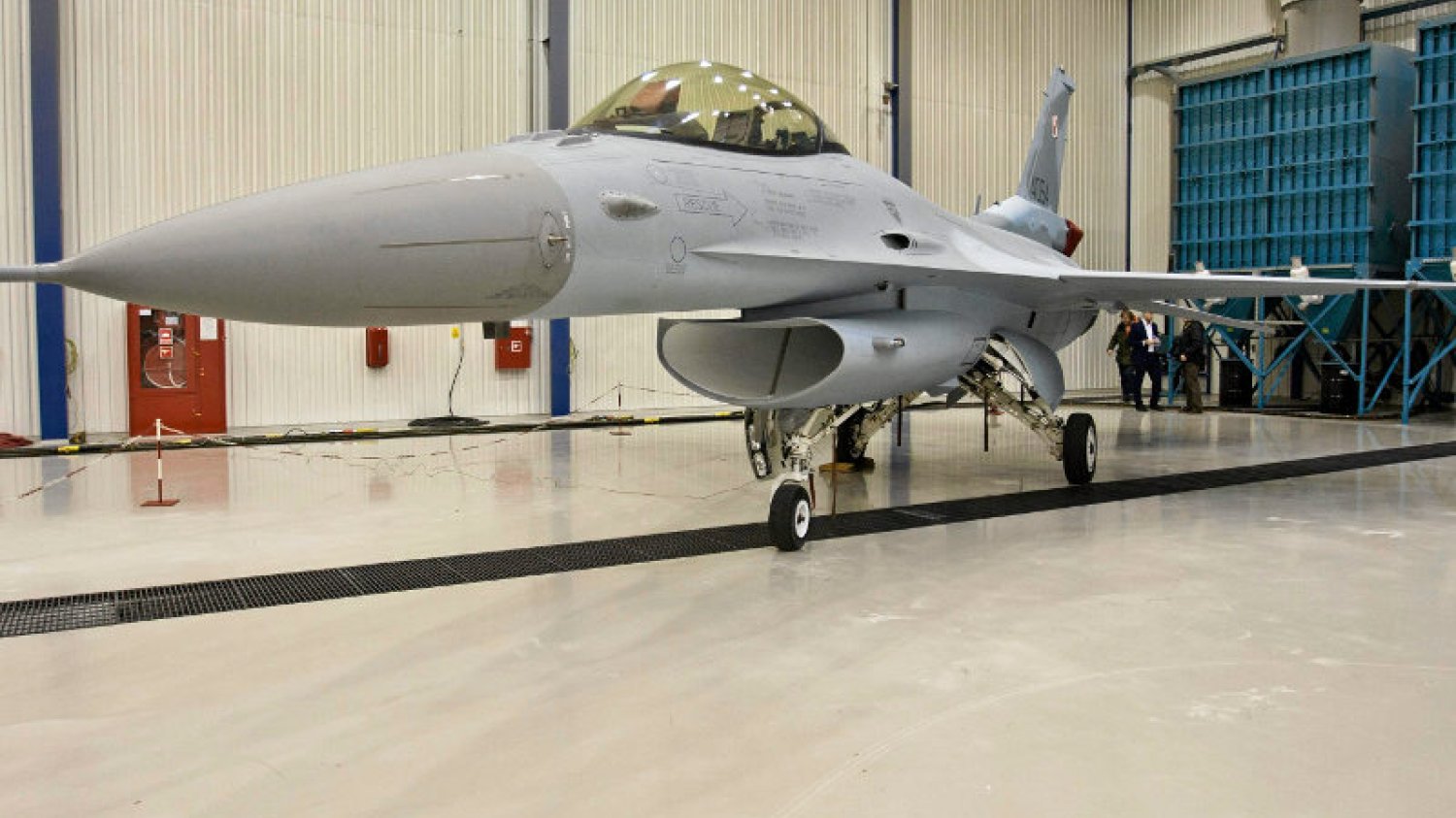 Wierna kopia polskiego F-16 powstała na Politechnice Krakowskiej