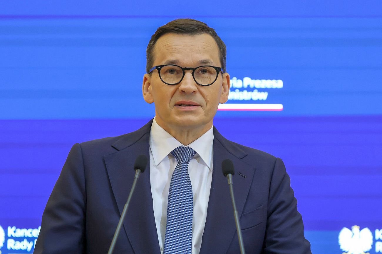 Płaca minimalna to zasługa rządu – udowadnia Morawiecki.