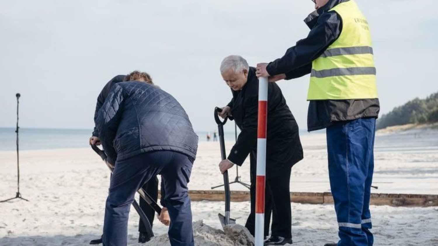 Przekop to jedna z najbardziej znanych inwestycji rządu.