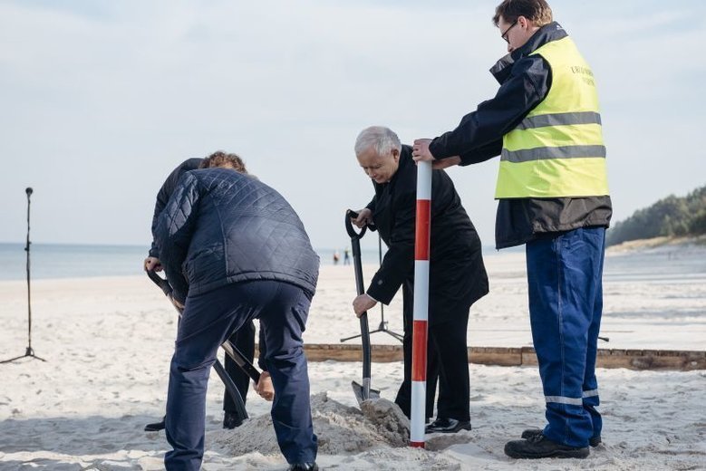 Przekop to jedna z najbardziej znanych inwestycji rządu.