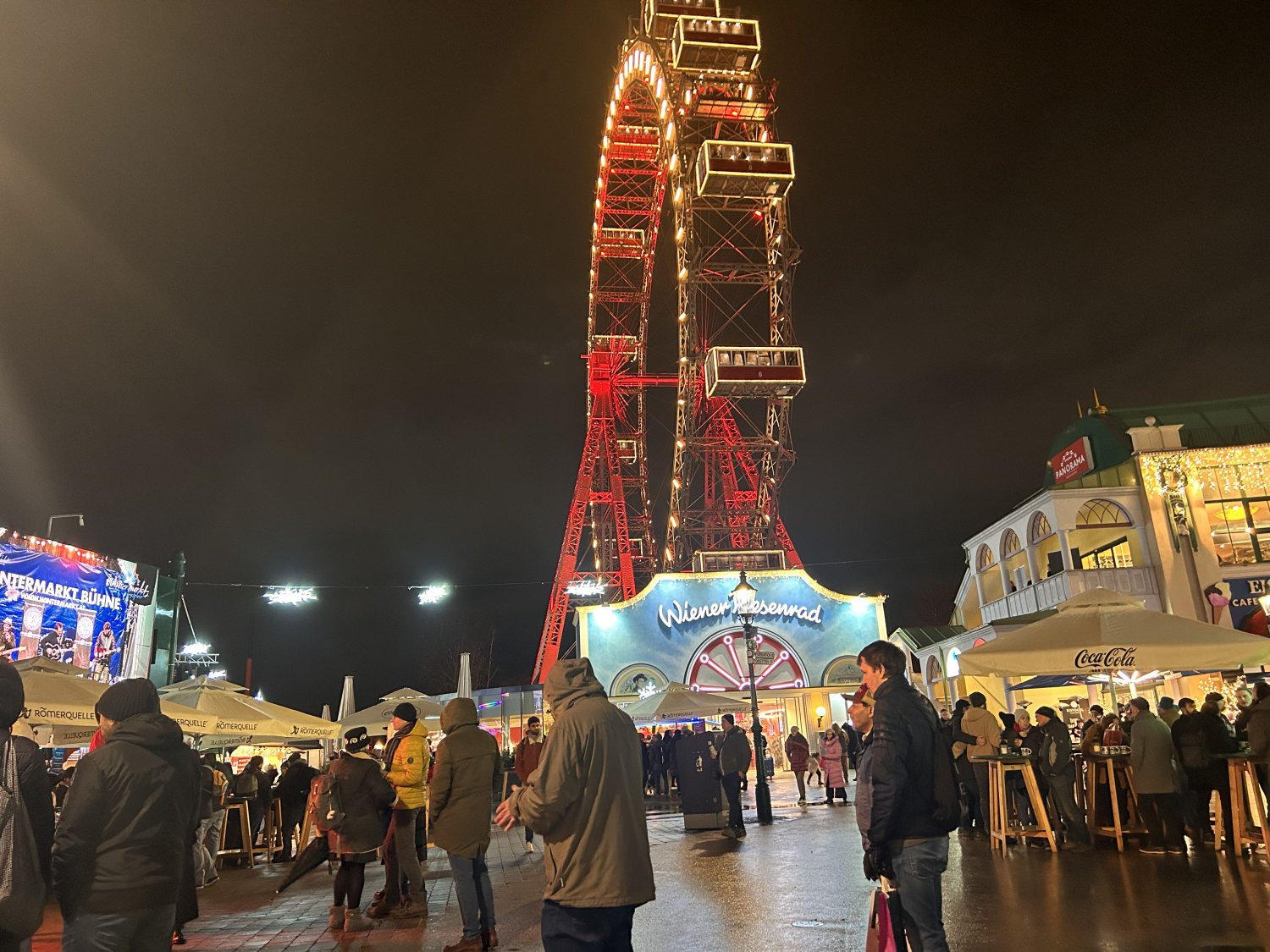 Jarmark świąteczny we Wiedniu