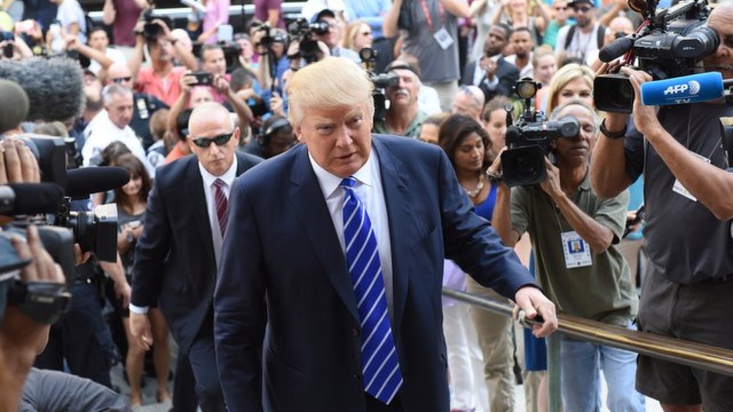 Ciekawe kogo Donald Trump obraziłby w Polsce
