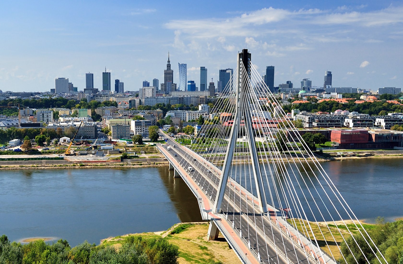 Warszawa jest jedynym dużym miastem w czołówce rankingu najbogatszych.