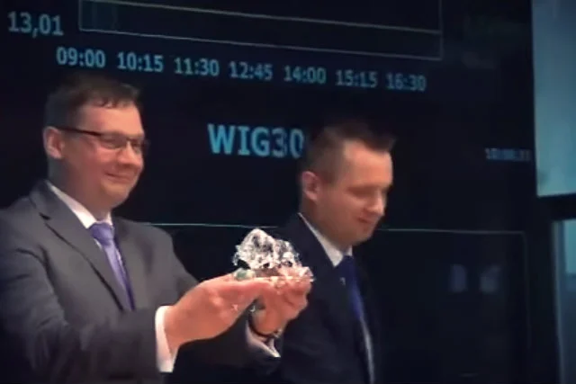 W 2011 roku spółka pojawiła się na giełdzie