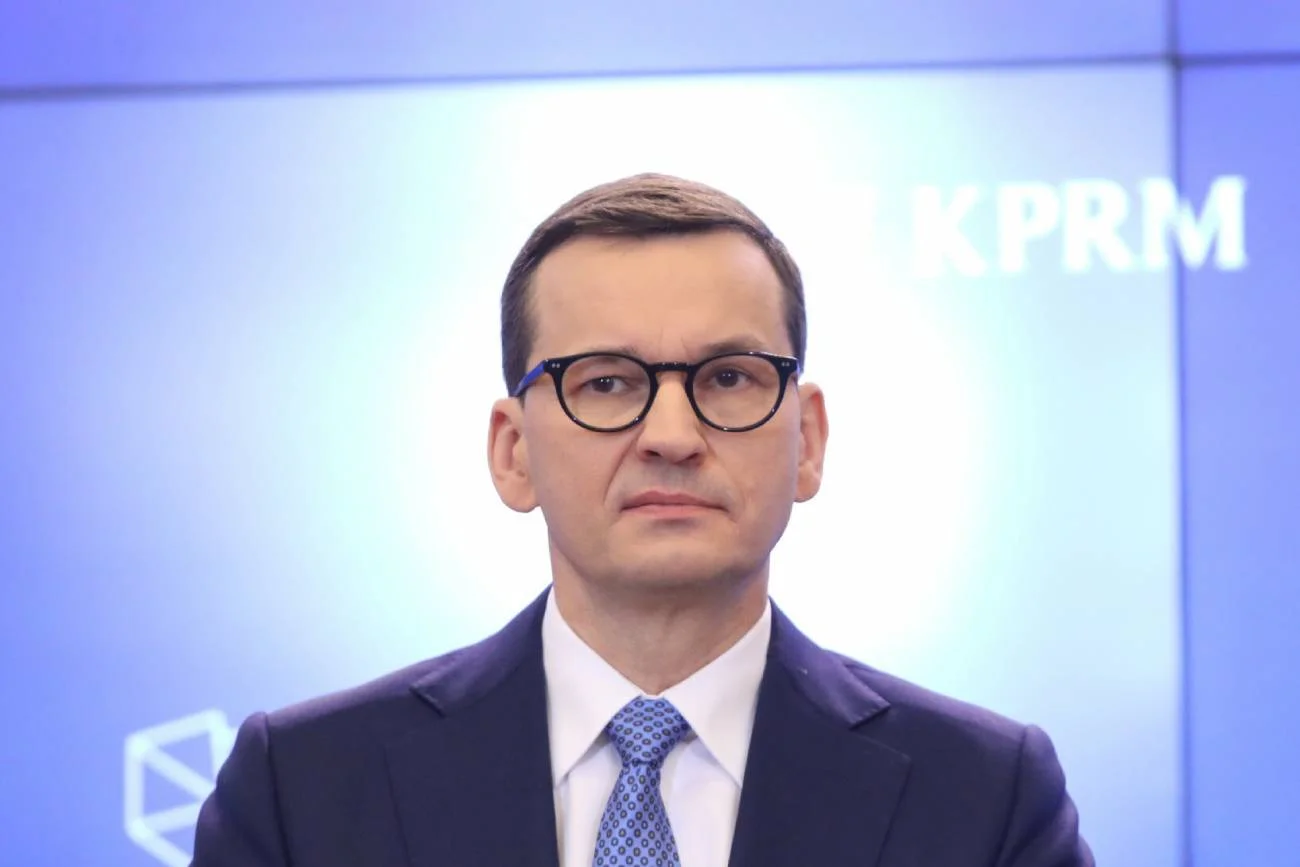 Premier Mateusz Morawiecki