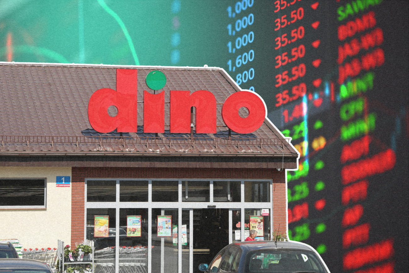 Dino podzieliło swoje akcje. Co to oznacza dla inwestorów i kursu spółki?