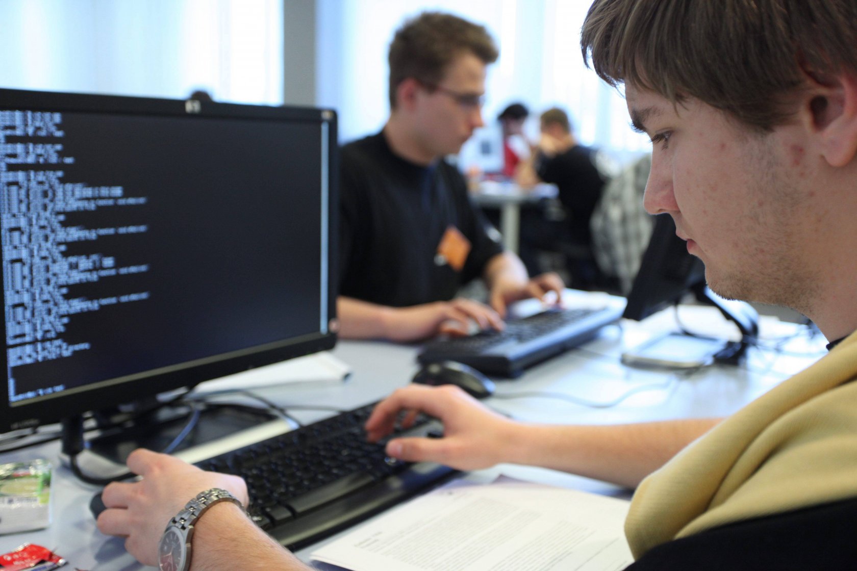 C_School chwali się 60 chętnymi na jedno miejsce. Praca programisty kusi młodych ludzi