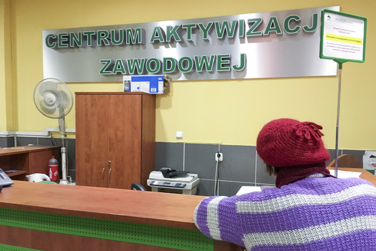 W Polsce jest coraz więcej osób, które nie podejmują się pracy, chociaż mogą