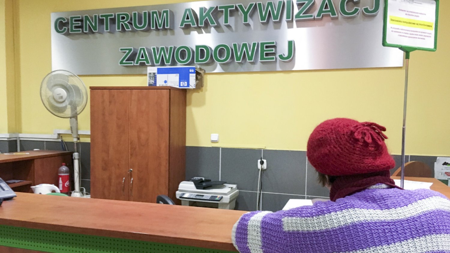 W Polsce jest coraz więcej osób, które nie podejmują się pracy, chociaż mogą