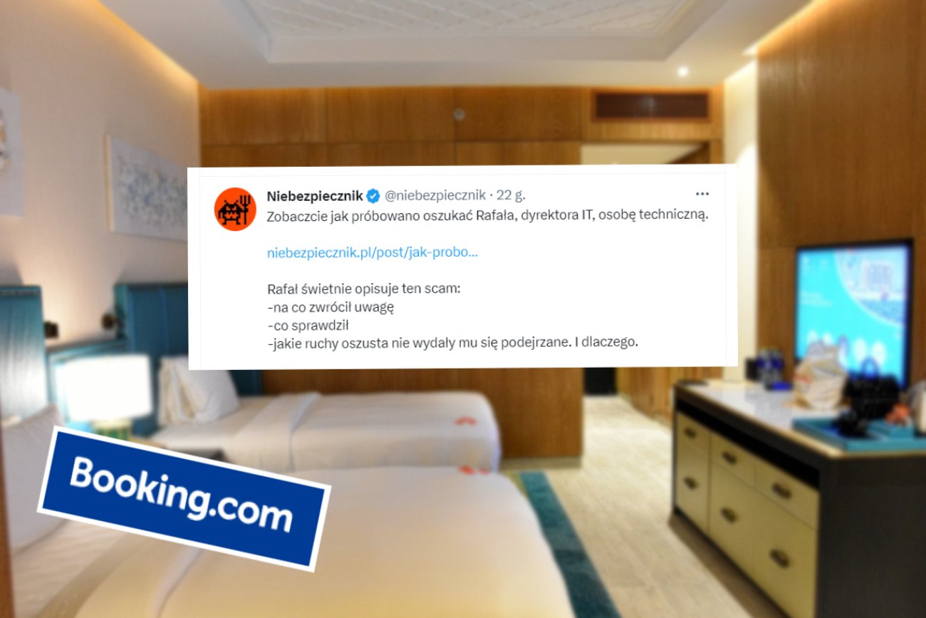 Jak nie dać się oszukać przy rezerwacji?