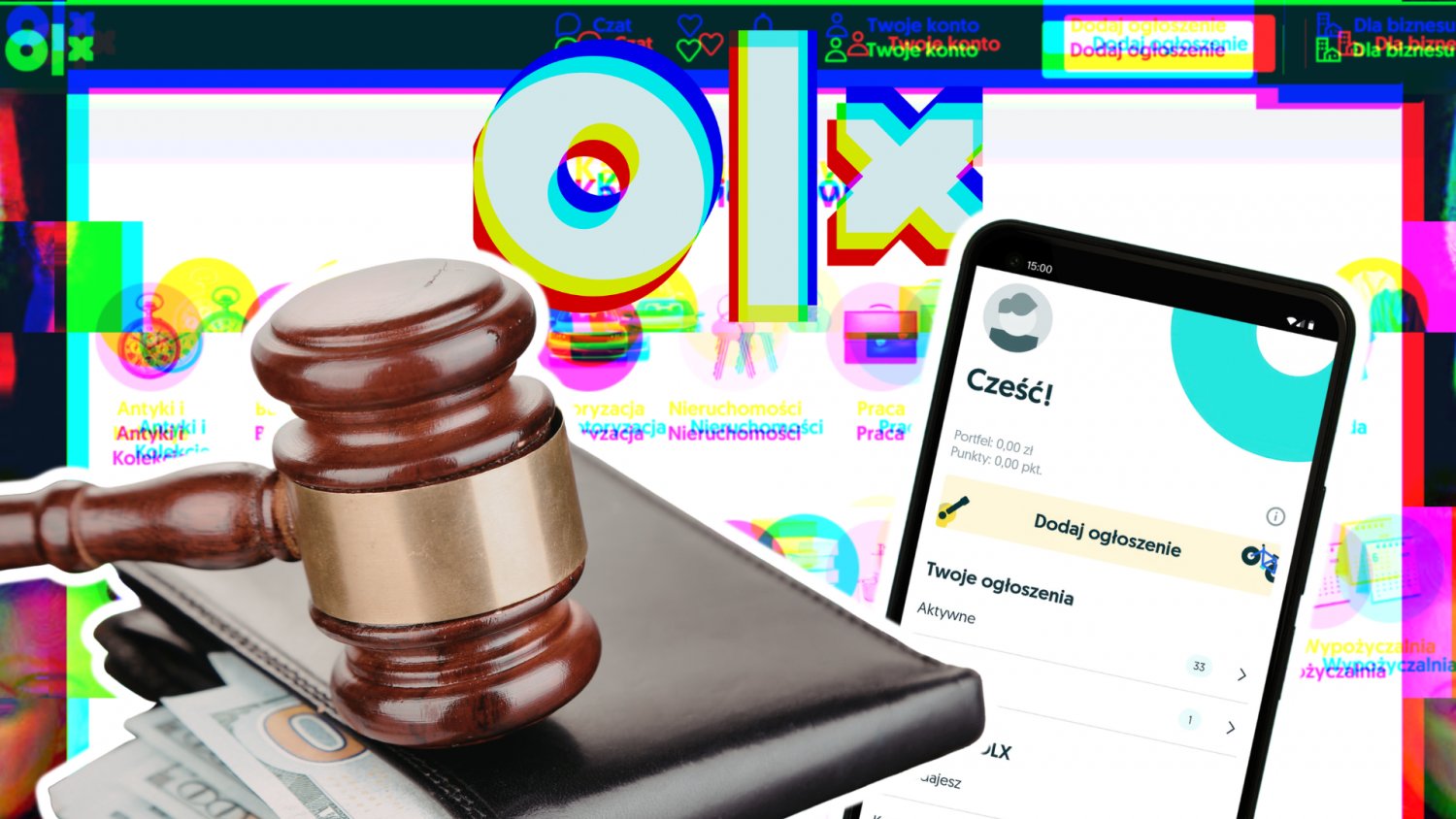 OLX zapłaci 24 mln zł kary. "Dobrzy sprzedawcy" byli tylko iluzją