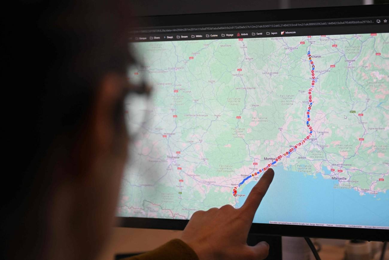 Nawigowanie z Google Maps.