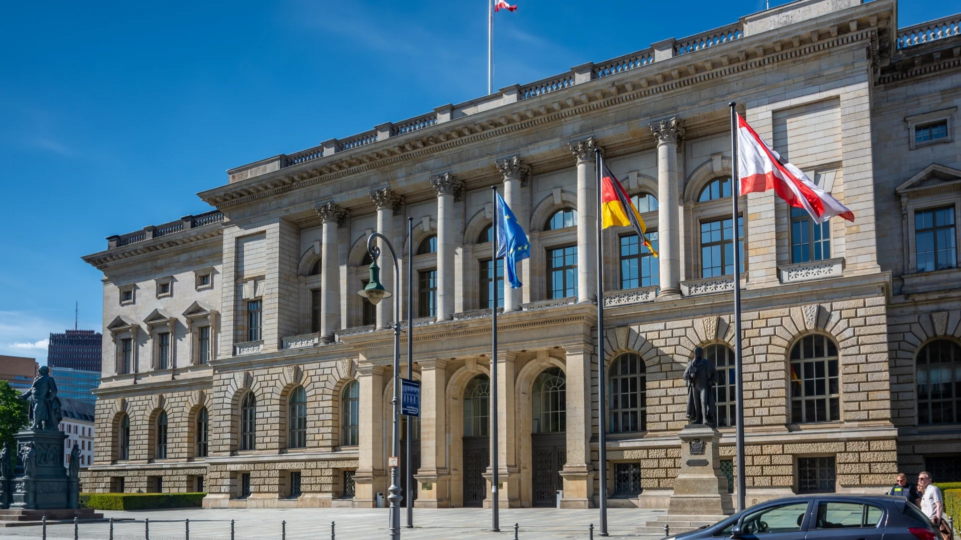 Polacy będą decydować o przyszłości Berlina. Czworo zdobyło mandaty