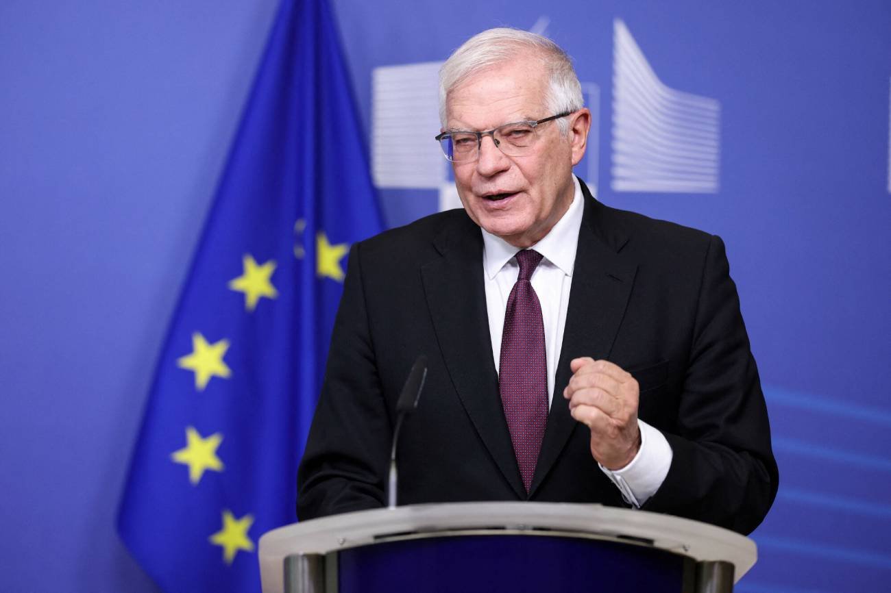 Szef dyplomacji Unii Europejskiej Josep Borrell