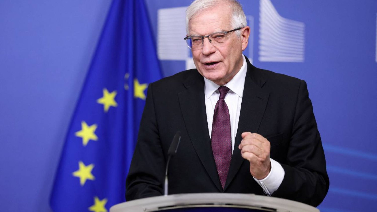 Szef dyplomacji Unii Europejskiej Josep Borrell