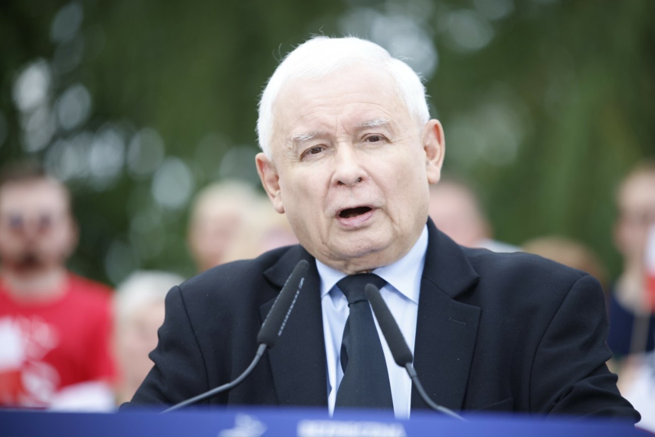 Jarosław Kaczyński.