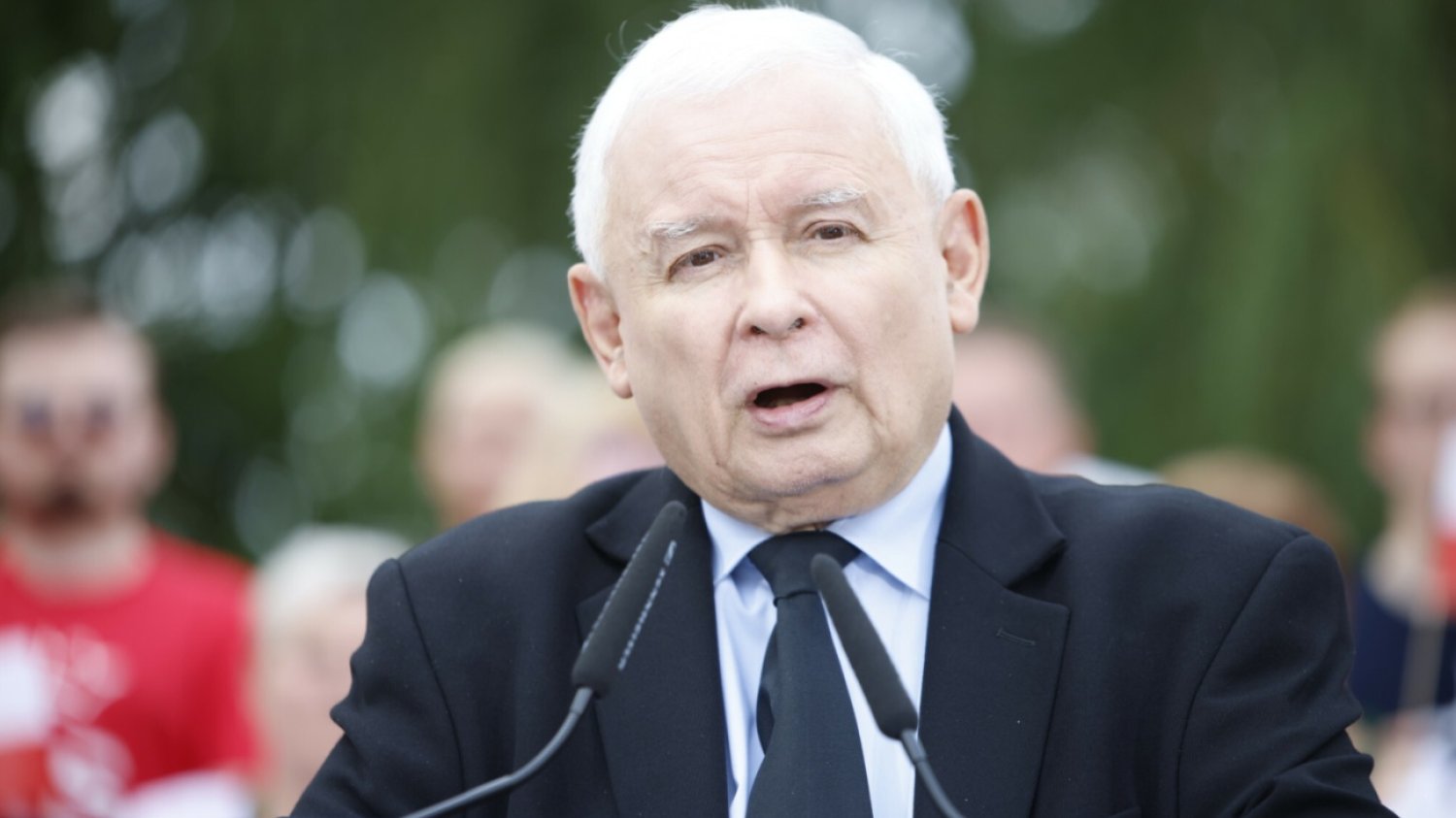 Jarosław Kaczyński.