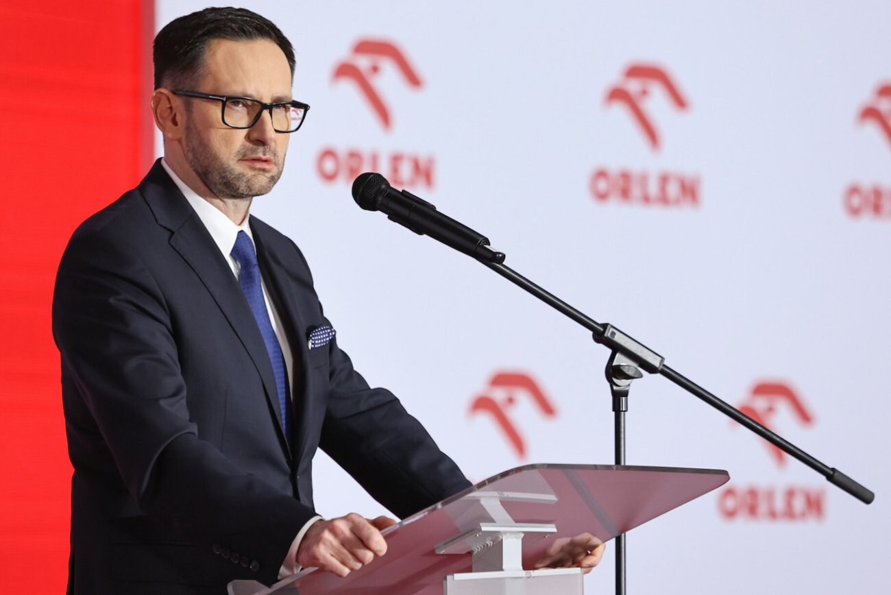 Prezes PKN Orlen Daniel Obajtek