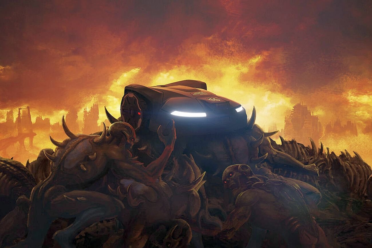 Czy można zagrać w Dooma na kosiarce? Czemu nie!