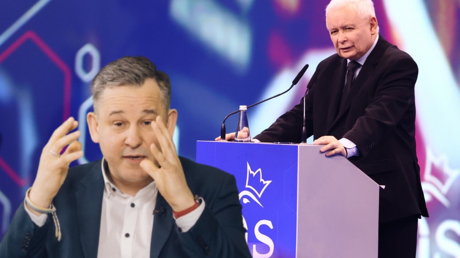 Kaczyński zapowiada 800 plus, darmowe leki i autostrady. Dudek: "Nie ma na to pieniędzy".