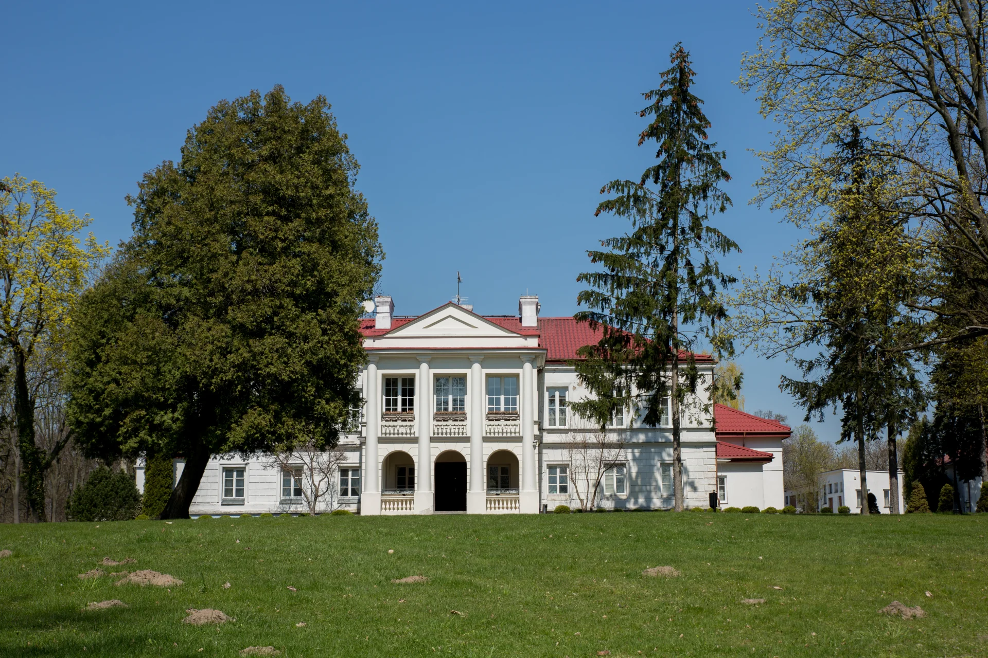 Pałac zegrzyński.