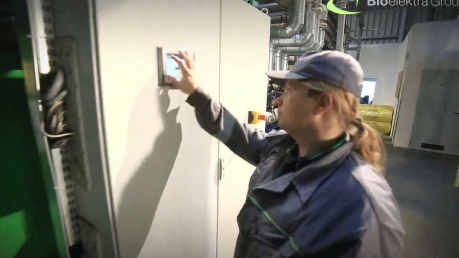 Zakład Bioelektry przetwarza 100 ton śmieci w kilka godzin.