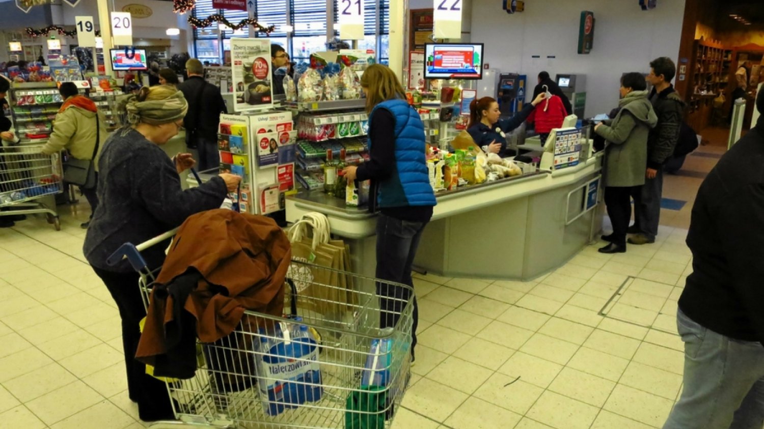 Pracę w Tesco straci prawdopodobnie około siedmiuset osób.