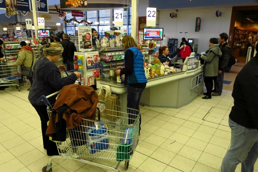 Pracę w Tesco straci prawdopodobnie około siedmiuset osób.