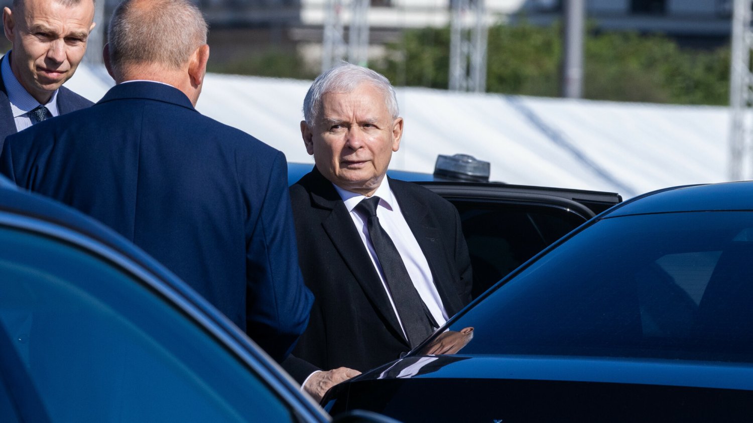 Ile kosztowała ochrona Jarosława Kaczyńskiego do 2023