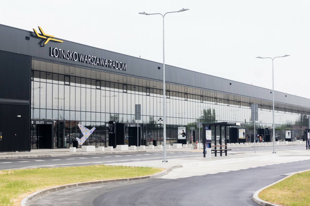Na lotnisku w Radomiu otworzono centrum edukacyjno-rozrywkowe Flyport.