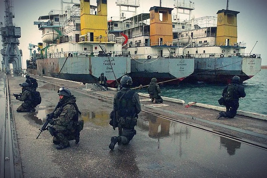 Jednostka Specjalna GROM.