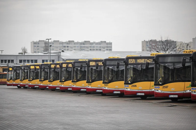 Autobusy Solaris Urbino.