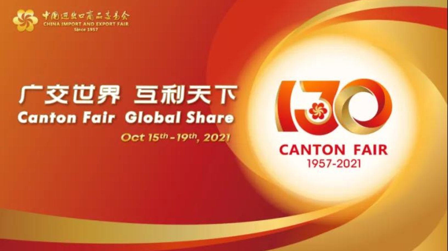 Targi w Kantonie 2021. Targi Kantońskie Canton Fair