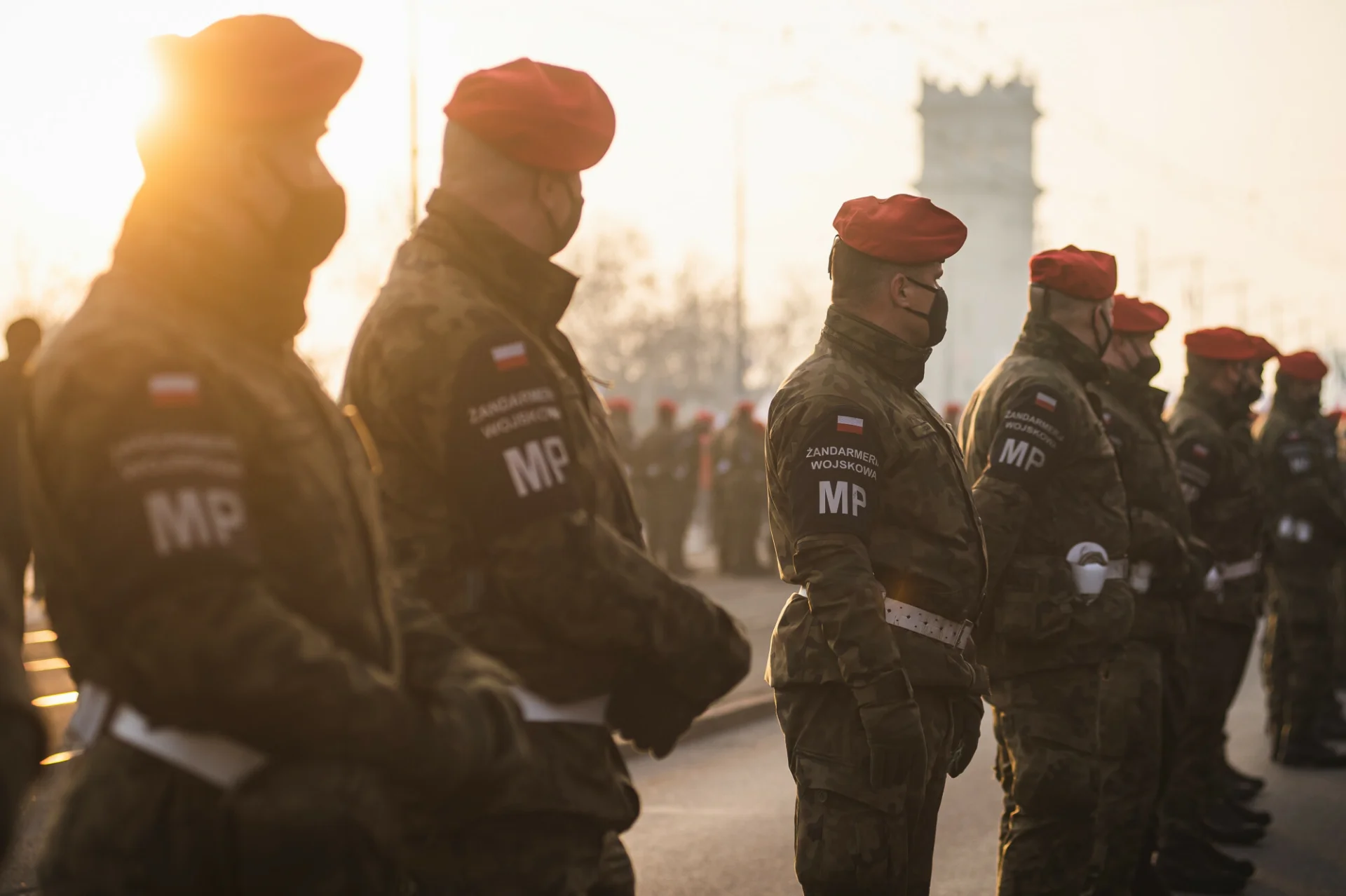 Żandarmeria wojskowa: oświadczenie majątkowe
