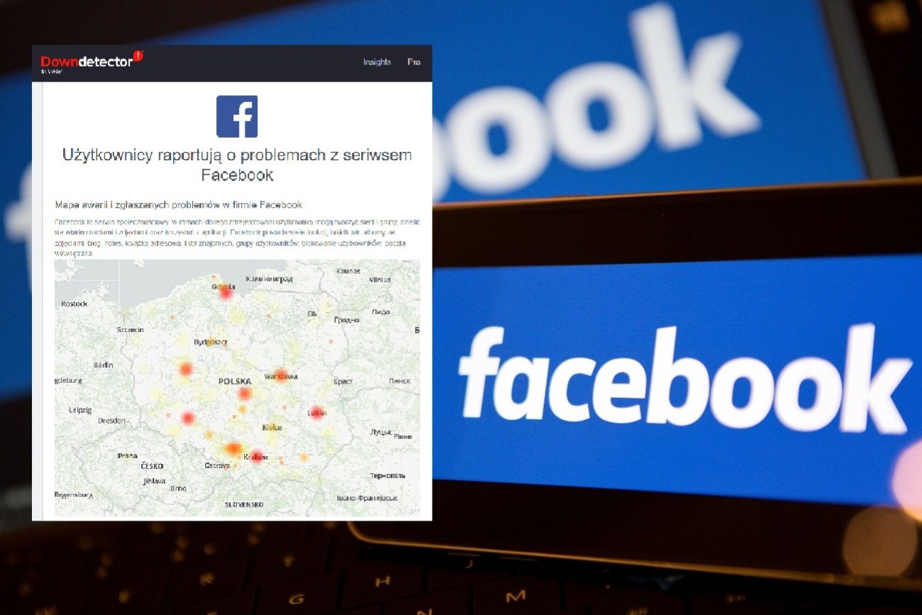 Od kilku dni trwa awaria Facebooka