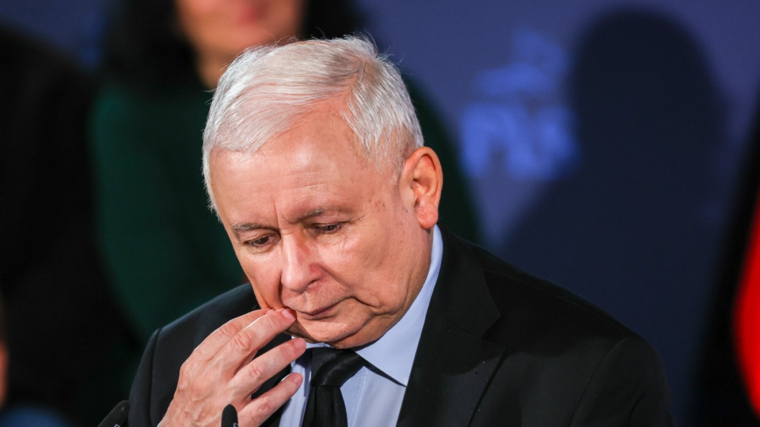 Prezes PiS Jarosław Kaczyński