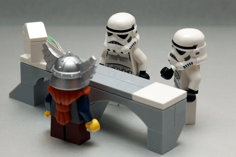 W LEGO klient ma zawsze rację.