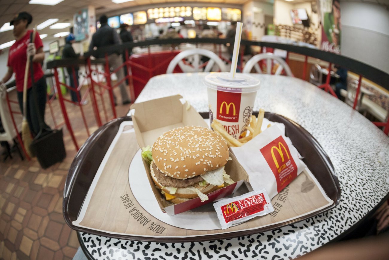 McDonald's stracił ochronę znaku towarowego Big Mac do określonych produktów w UE.