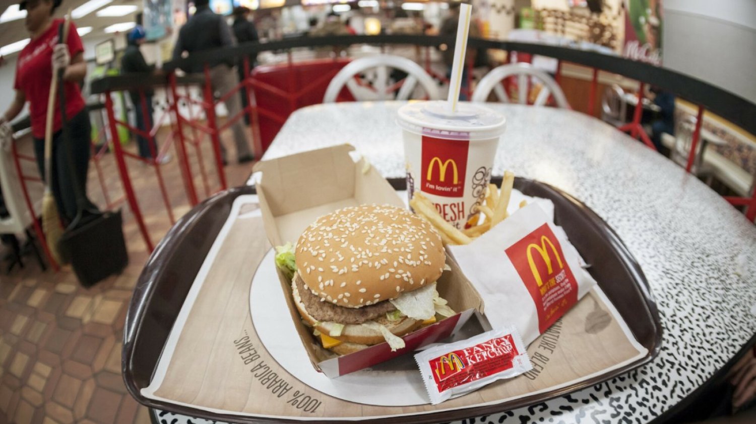 McDonald's stracił ochronę znaku towarowego Big Mac do określonych produktów w UE.