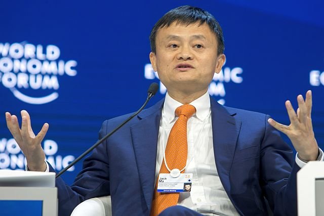 Jack Ma, szef i współzałożyciel chińskiej Alibaby, za rok odejdzie ze stanowiska